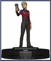 Commander Shelby Action Figure
