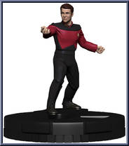 Commander William T Riker Action Figure