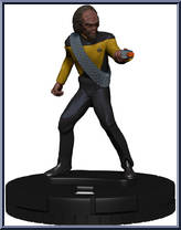 Lt. Worf Action Figure