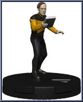 Reginald Barclay Action Figure