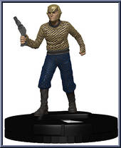 Romulan Legionnaire from Star Trek - HeroClix - Away Team: Original Series manufactured by WizKids [Loose]