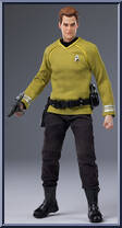 Kirk from Star Trek - Star Trek 2009 - Exquisite Super manufactured by Hiya Toys [Loose]