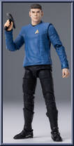 Spock from Star Trek - Strange New Worlds - Exquisite Mini manufactured by Hiya Toys [Loose]