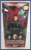 Commander William Riker from Star Trek - Insurrection - Basic Series manufactured by Playmates [Front]
