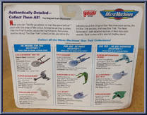Original Star Trek (NCC-1701 / Battlecruiser / Bird of Prey) from Star Trek - Micro Machines - Basic Series manufactured by Galoob [Back]