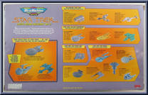 Limited Edition Collector's Set II (16 Ships) from Star Trek - Micro Machines - Box Sets manufactured by Galoob [Back]