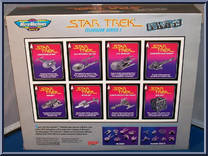 Television Series I from Star Trek - Micro Machines - Box Sets manufactured by Galoob [Back]