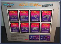 Television Series II from Star Trek - Micro Machines - Box Sets manufactured by Galoob [Back]