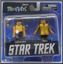 Captain Kirk / Khan Action Figure