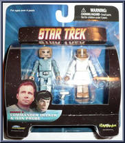 Commander Decker / Ilia Probe from Star Trek - Minimates - 2" Scale - Series 5 manufactured by Diamond Select [Front]