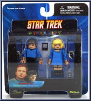 Sick Bay Dr. McCoy / Nurse Chapel from Star Trek - Minimates - 2" Scale - Series 4 manufactured by Diamond Select [Front]