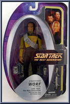 Worf (Season 7) from Star Trek - Next Generation - Series 1 manufactured by Diamond Select [Front]