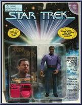 Geordi LaForge (All Good Things) from Star Trek - Next Generation - Series 5 manufactured by Playmates [Front]