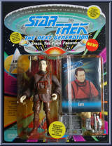 Lore from Star Trek - Next Generation - Series 2 manufactured by Playmates [Front]