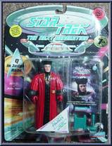 Q (Judges Robe) from Star Trek - Next Generation - Series 3 manufactured by Playmates [Front]