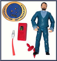 Riker (Malcorian) from Star Trek - Next Generation - Series 3 manufactured by Playmates [Loose]