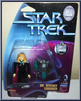 Dr. Beverly Crusher from Star Trek - Exclusives - 5" Scale manufactured by Playmates [Front]