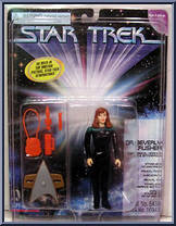 Dr. Crusher from Star Trek - Basic Series manufactured by Playmates [Front]