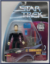 Lt. Commander Data from Star Trek - Exclusives - 5" Scale manufactured by Playmates [Front]