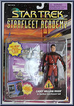 Cadet William Riker Action Figure