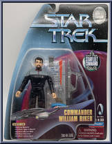 Commander William Riker Action Figure