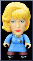 Chapel from Star Trek - Where No Man Has Gone Before manufactured by Titan Merchandise [Loose]