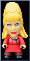 Rand from Star Trek - Where No Man Has Gone Before manufactured by Titan Merchandise [Loose]