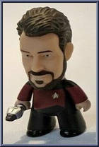 Riker Action Figure