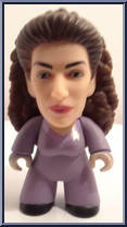 Troi from Star Trek - Make It So manufactured by Titan Merchandise [Loose]