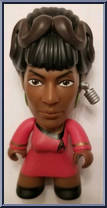 Uhura from Star Trek - Where No Man Has Gone Before manufactured by Titan Merchandise [Loose]