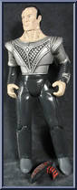 Cardassian Soldier from Star Trek - Warp Factor - Combat Action manufactured by Playmates [Loose]