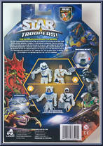 Expedition Force A from Star Troopers! - Basic Series manufactured by Lanard Toys [Back]