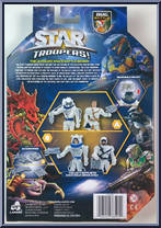 Expedition Force B from Star Troopers! - Basic Series manufactured by Lanard Toys [Back]