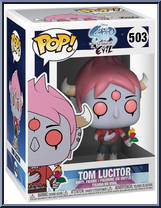 Tom Lucitor from Star vs. the Forces of Evil - Pop! Vinyl Figures manufactured by Funko [Front]