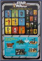 Boba Fett from Star Wars - Basic Series manufactured by Kenner [Back]