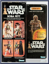 Boba Fett from Star Wars - Large Size manufactured by Kenner [Back]