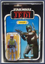 Boba Fett from Star Wars - Basic Series manufactured by Kenner [Front]
