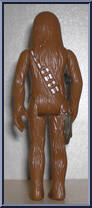 Chewbacca from Star Wars - Basic Series manufactured by Kenner [Loose]