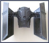 Darth Vader TIE Fighter from Star Wars - Vehicles manufactured by Kenner [Loose]