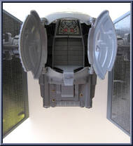 Darth Vader TIE Fighter from Star Wars - Vehicles manufactured by Kenner [Loose]
