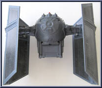 Darth Vader TIE Fighter from Star Wars - Vehicles manufactured by Kenner [Loose]