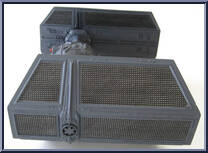 Darth Vader TIE Fighter from Star Wars - Vehicles manufactured by Kenner [Loose]