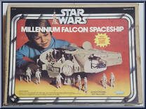 Millenium Falcon from Star Wars - Vehicles manufactured by Kenner [Front]