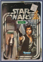 Han Solo from Star Wars - Basic Series manufactured by Kenner [Front]