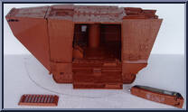Jawa Sandcrawler (Radio Controlled) from Star Wars - Vehicles manufactured by Kenner [Loose]