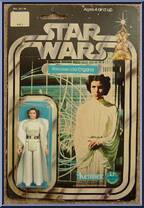 Princess Leia Organa from Star Wars - Basic Series manufactured by Kenner [Front]