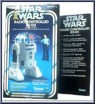 R2-D2 (Radio Controlled) from Star Wars - Vehicles manufactured by Kenner [Front]