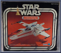 X-Wing Fighter from Star Wars - Vehicles manufactured by Kenner [Front]