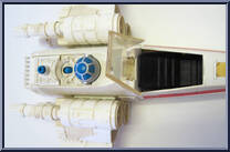 X-Wing Fighter from Star Wars - Vehicles manufactured by Kenner [Loose]