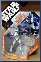 501st Legion Trooper from Star Wars - 30th Anniversary Collection - Saga Legends manufactured by Hasbro [Front]